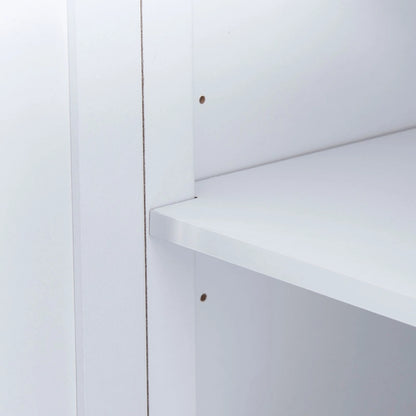 Storage Buffet Cabinet with 2 Drawers - N/A