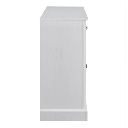 Storage Buffet Cabinet with 2 Drawers - N/A