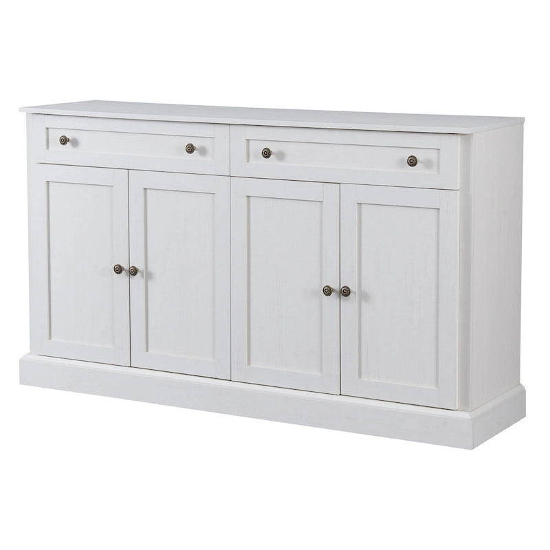 Storage Buffet Cabinet with 2 Drawers - N/A