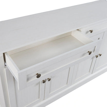 Storage Buffet Cabinet with 2 Drawers - N/A