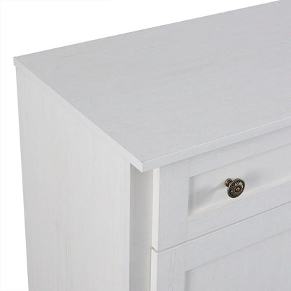 Storage Buffet Cabinet with 2 Drawers - N/A