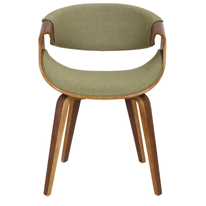 Carson Carrington Sauda Cross Frame Dining/ Accent Chair