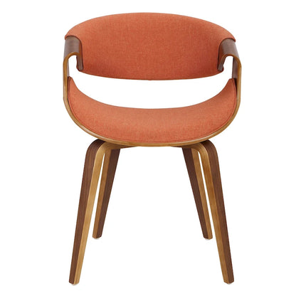 Carson Carrington Sauda Cross Frame Dining/ Accent Chair