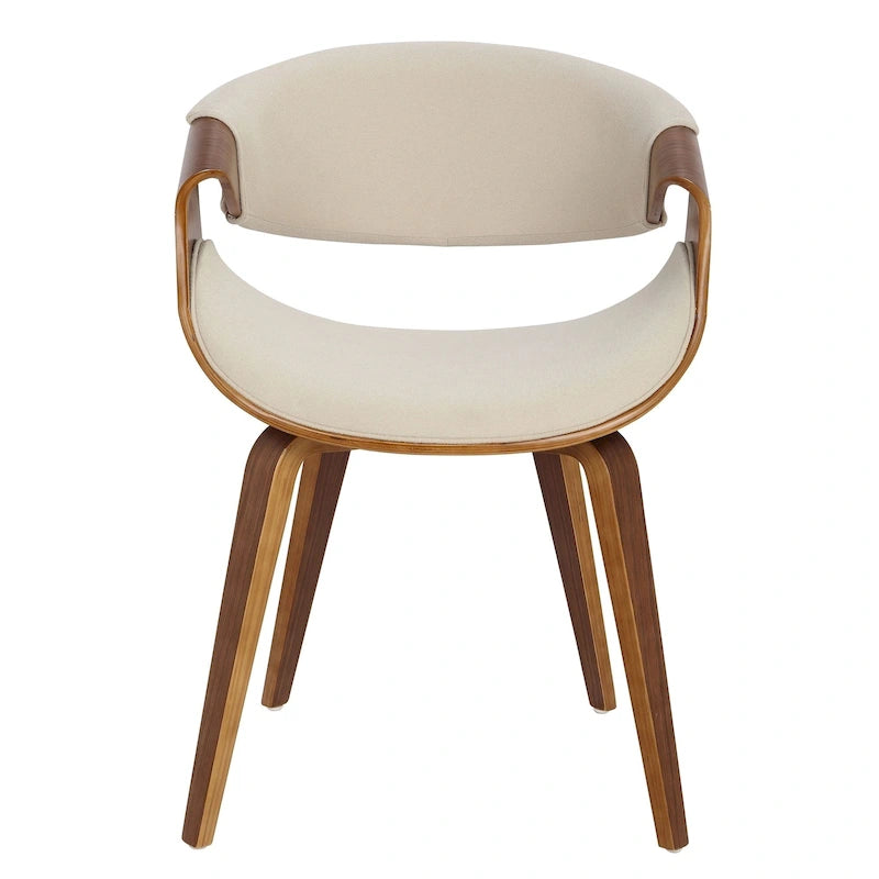 Carson Carrington Sauda Cross Frame Dining/ Accent Chair