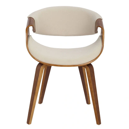 Carson Carrington Sauda Cross Frame Dining/ Accent Chair