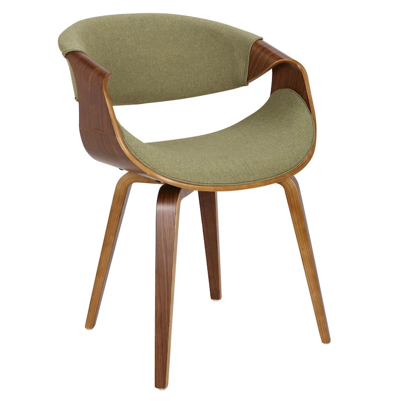 Carson Carrington Sauda Cross Frame Dining/ Accent Chair