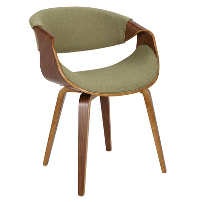 Carson Carrington Sauda Cross Frame Dining/ Accent Chair