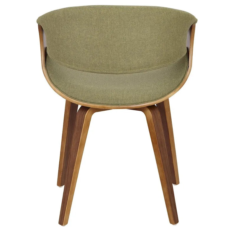 Carson Carrington Sauda Cross Frame Dining/ Accent Chair