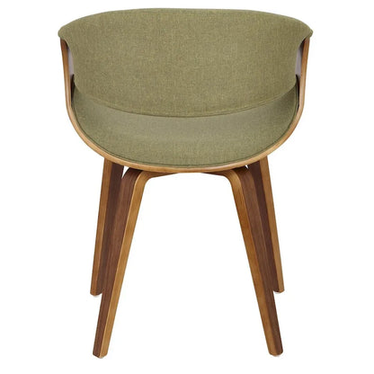 Carson Carrington Sauda Cross Frame Dining/ Accent Chair