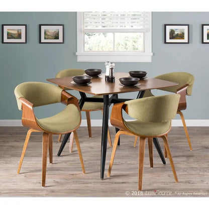 Carson Carrington Sauda Cross Frame Dining/ Accent Chair
