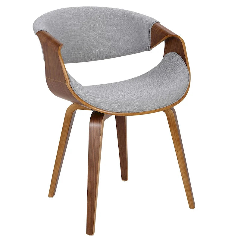 Carson Carrington Sauda Cross Frame Dining/ Accent Chair