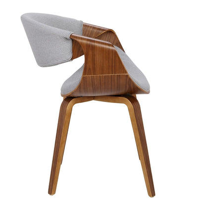 Carson Carrington Sauda Cross Frame Dining/ Accent Chair