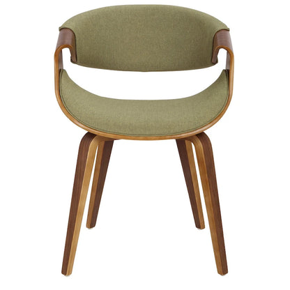 Carson Carrington Sauda Cross Frame Dining/ Accent Chair