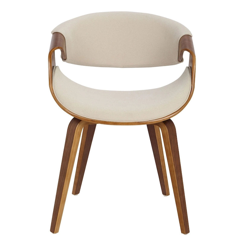 Carson Carrington Sauda Cross Frame Dining/ Accent Chair