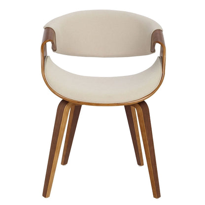 Carson Carrington Sauda Cross Frame Dining/ Accent Chair