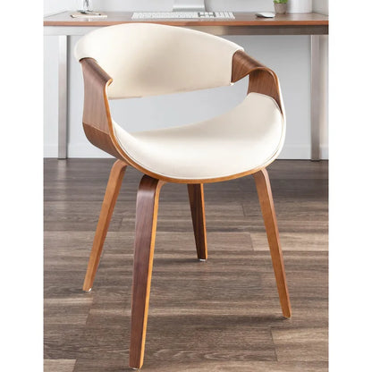 Carson Carrington Sauda Cross Frame Dining/ Accent Chair