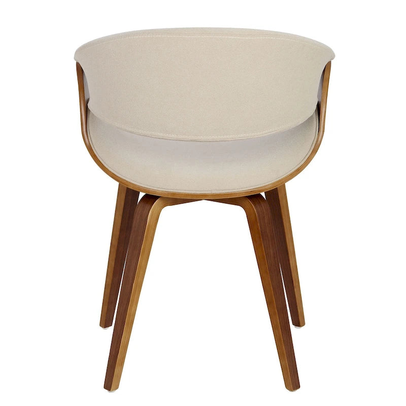 Carson Carrington Sauda Cross Frame Dining/ Accent Chair