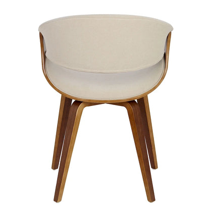 Carson Carrington Sauda Cross Frame Dining/ Accent Chair