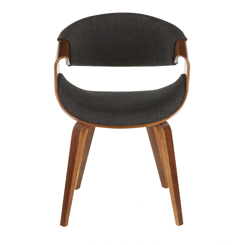 Carson Carrington Sauda Cross Frame Dining/ Accent Chair