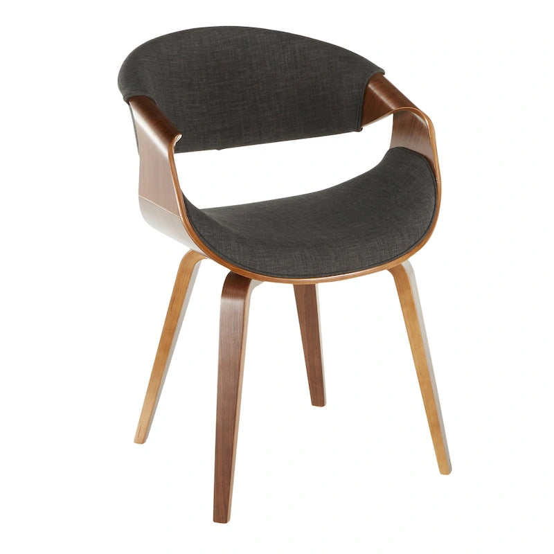 Carson Carrington Sauda Cross Frame Dining/ Accent Chair