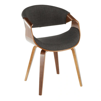 Carson Carrington Sauda Cross Frame Dining/ Accent Chair