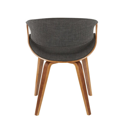 Carson Carrington Sauda Cross Frame Dining/ Accent Chair
