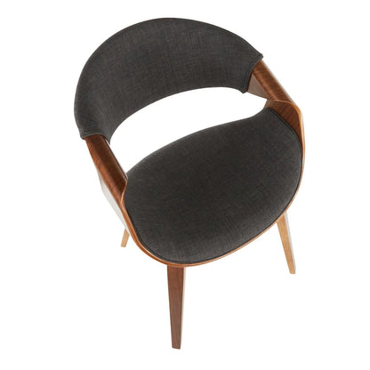 Carson Carrington Sauda Cross Frame Dining/ Accent Chair