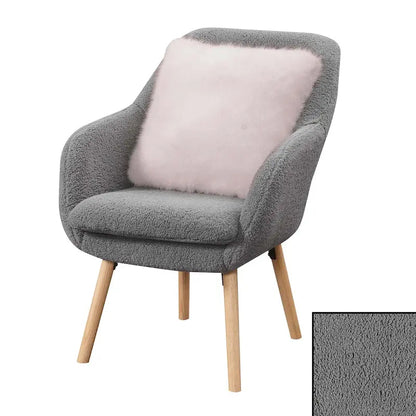 Convenience Concepts Take a Seat Charlotte Wingback Sherpa Accent Armchair