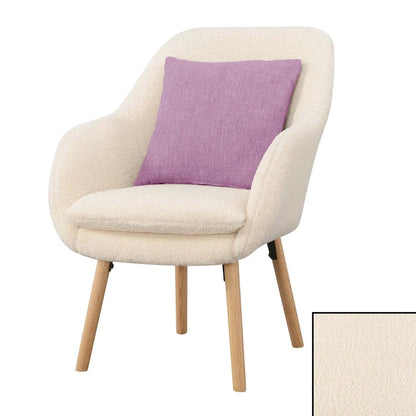 Convenience Concepts Take a Seat Charlotte Wingback Sherpa Accent Armchair