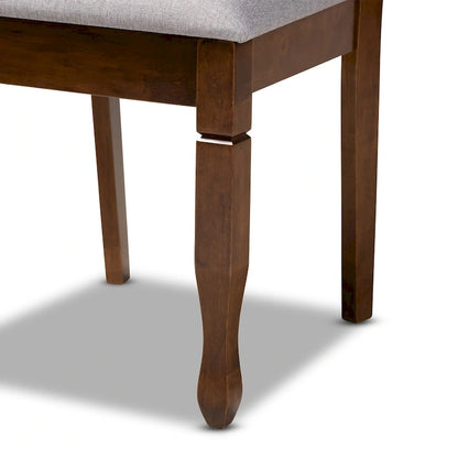 Copper Grove Nelson Armless Cushioned Dining Chairs