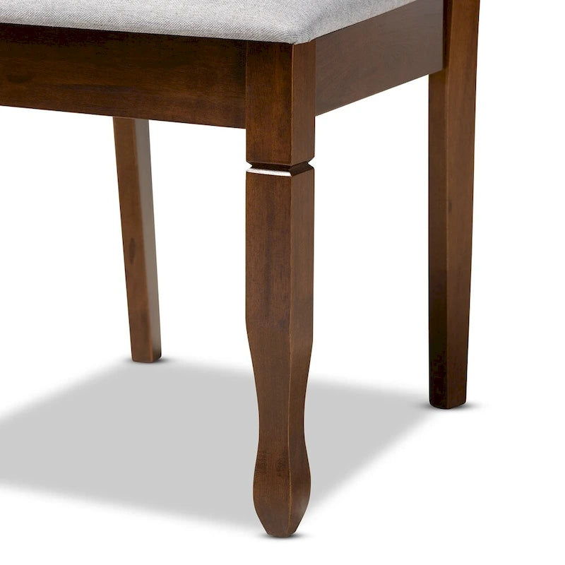 Copper Grove Nelson Armless Cushioned Dining Chairs