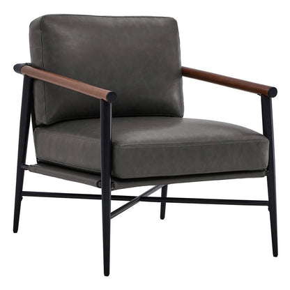 Vincent Mid Century Modern Upholstered Accent Chair