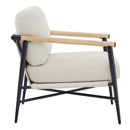 Vincent Mid Century Modern Upholstered Accent Chair