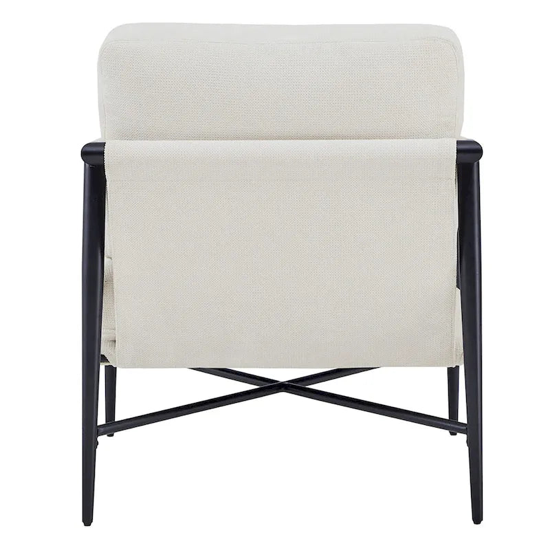 Vincent Mid Century Modern Upholstered Accent Chair