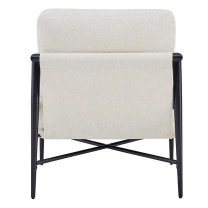 Vincent Mid Century Modern Upholstered Accent Chair