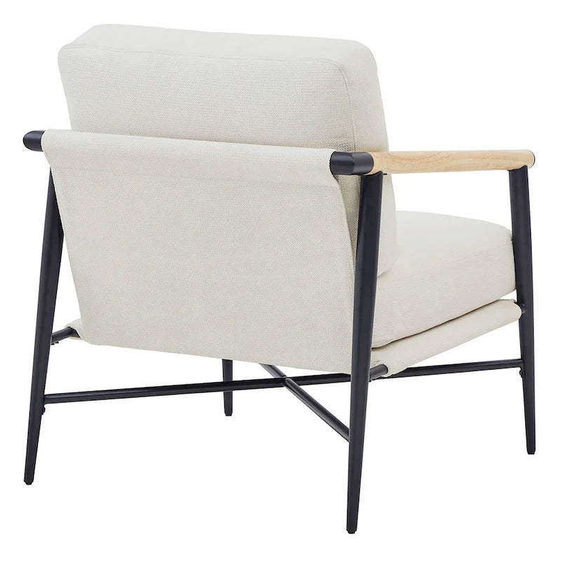 Vincent Mid Century Modern Upholstered Accent Chair