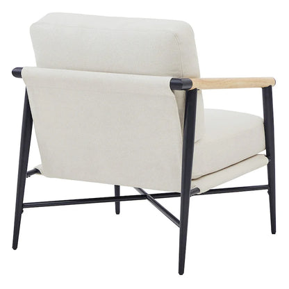 Vincent Mid Century Modern Upholstered Accent Chair