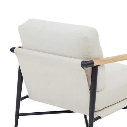 Vincent Mid Century Modern Upholstered Accent Chair