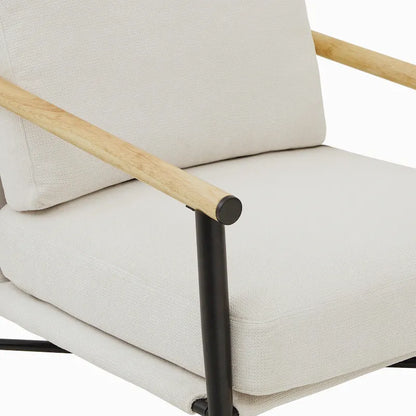 Vincent Mid Century Modern Upholstered Accent Chair