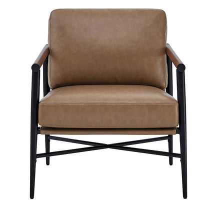 Vincent Mid Century Modern Upholstered Accent Chair