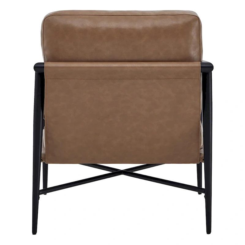 Vincent Mid Century Modern Upholstered Accent Chair