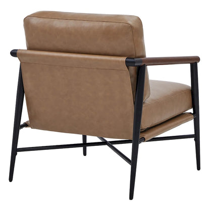 Vincent Mid Century Modern Upholstered Accent Chair