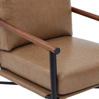 Vincent Mid Century Modern Upholstered Accent Chair