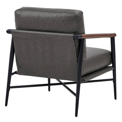 Vincent Mid Century Modern Upholstered Accent Chair