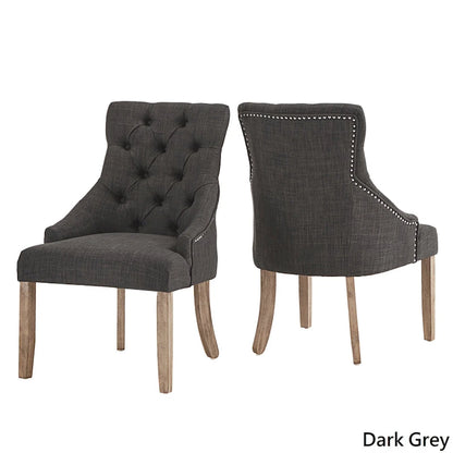 Paloma Antique Gray Reclaimed Wood Dining Set by iNSPIRE Q Artisan