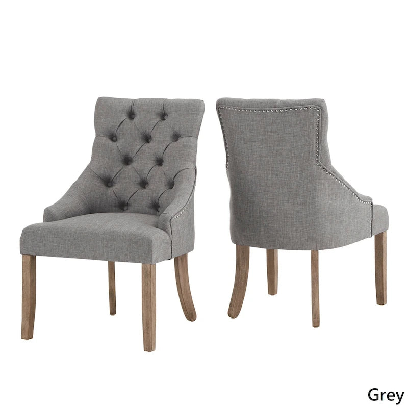 Paloma Antique Gray Reclaimed Wood Dining Set by iNSPIRE Q Artisan