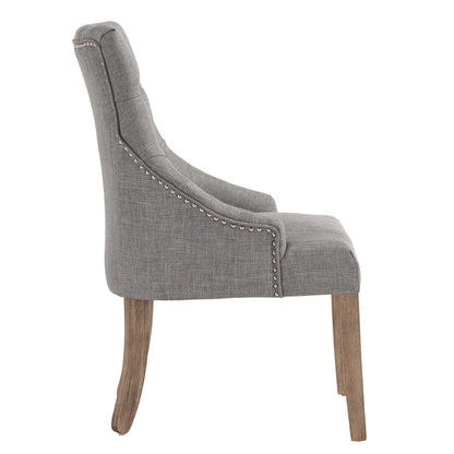 Paloma Antique Gray Reclaimed Wood Dining Set by iNSPIRE Q Artisan