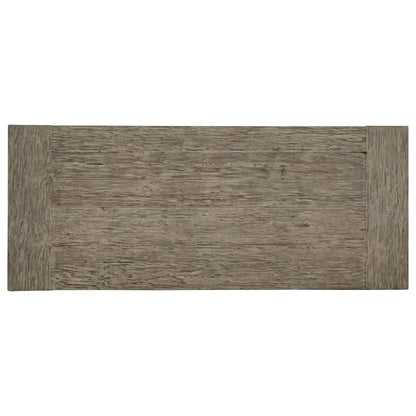 Paloma Antique Gray Reclaimed Wood Dining Set by iNSPIRE Q Artisan