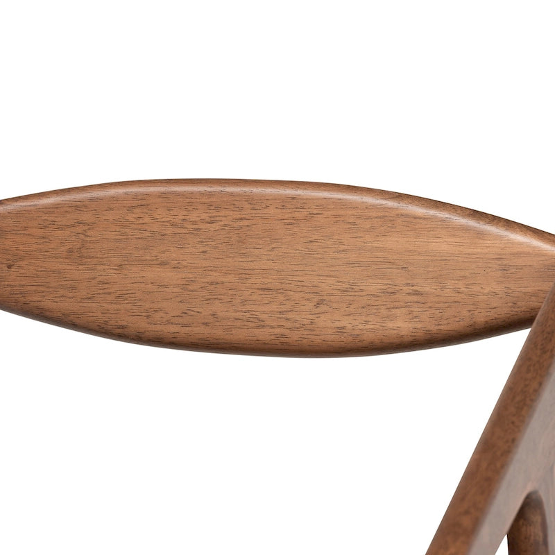 Harland Mid-Century Modern 2-Piece Dining Chair Set