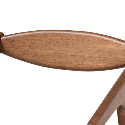 Harland Mid-Century Modern 2-Piece Dining Chair Set